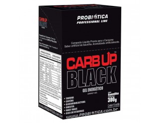 Carb Up Black 300g 10 Sachês - Probiótica